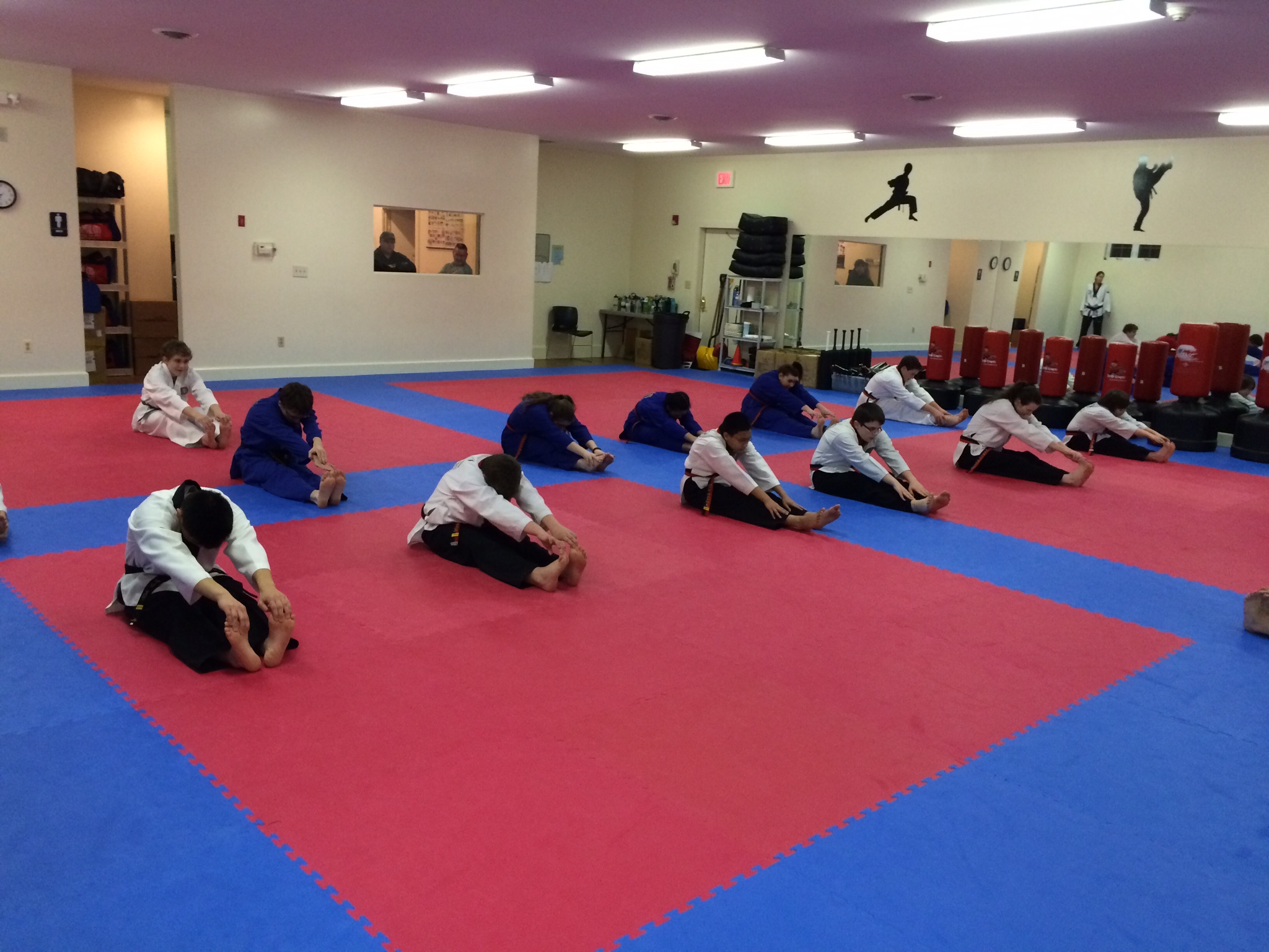 Adult Class Stretching Exercise!