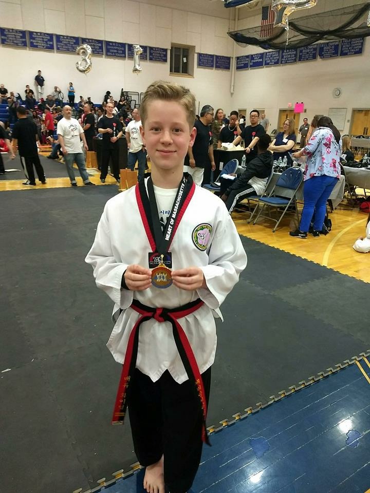 Matthew W. with a Gold in Breaking & Silver in Forms!